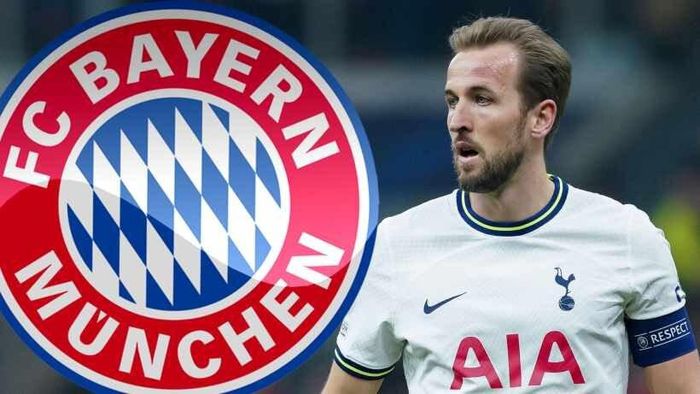 Harry Kane trong tầm ngắm Bayern Munich