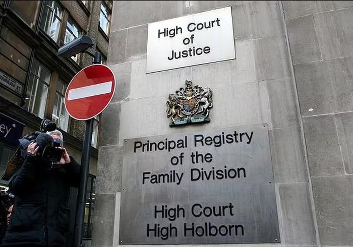 Tòa án tối cao ở London, Anh. Ảnh: Daily mail