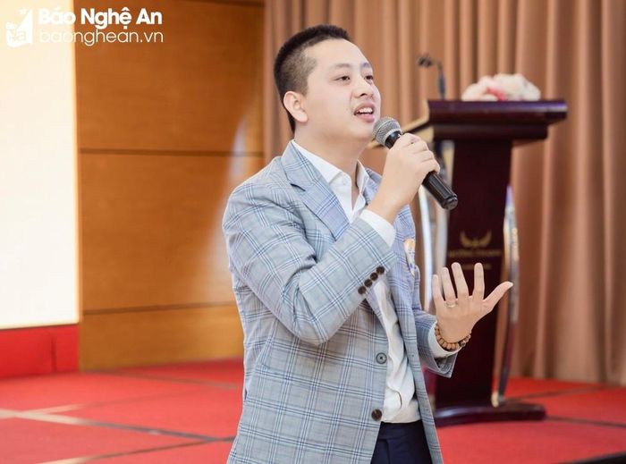 Ông Lê Văn Hải - CEO &amp; Founder của hệ thống 2G Education. Ảnh: PV