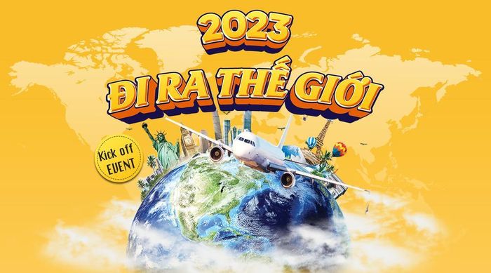 "Đi ra thế giới" là thông điệp năm 2023 mà 2G Education lan tỏa.