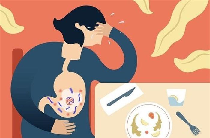 Ngộ độc thực phẩm gây ảnh hưởng tới sức khỏe con người.