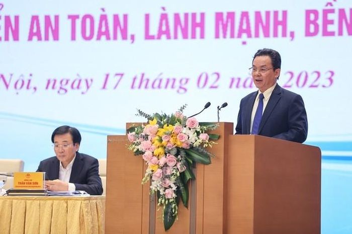 GS. TS Hoàng Văn Cường: Khó khăn của thị trường hiện nay hoàn toàn khác so với tình trạng của thị trường bất động sản năm 2010-2012 - Ảnh VGP.