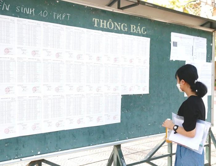 Nhiều địa phương chọn thi 3 môn vào lớp 10. Ảnh: Thiên Ân