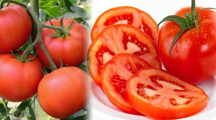 Cà chua giúp trị mụn rất hiệu quả.