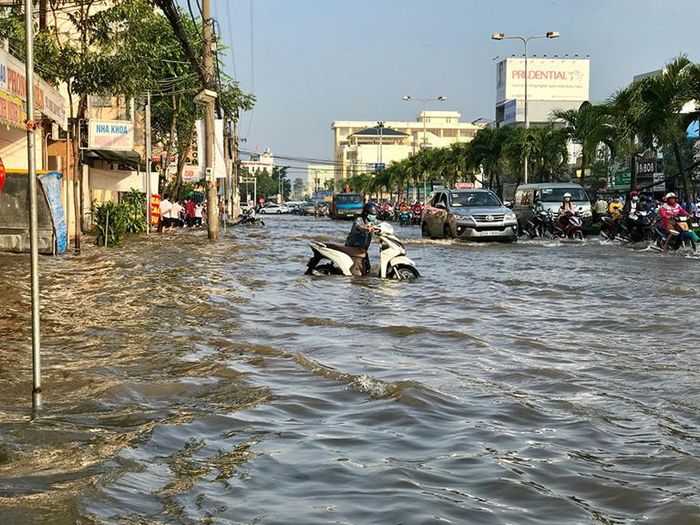 Nam Bộ có thể đón triều cường mạnh vào 19-24/2.
