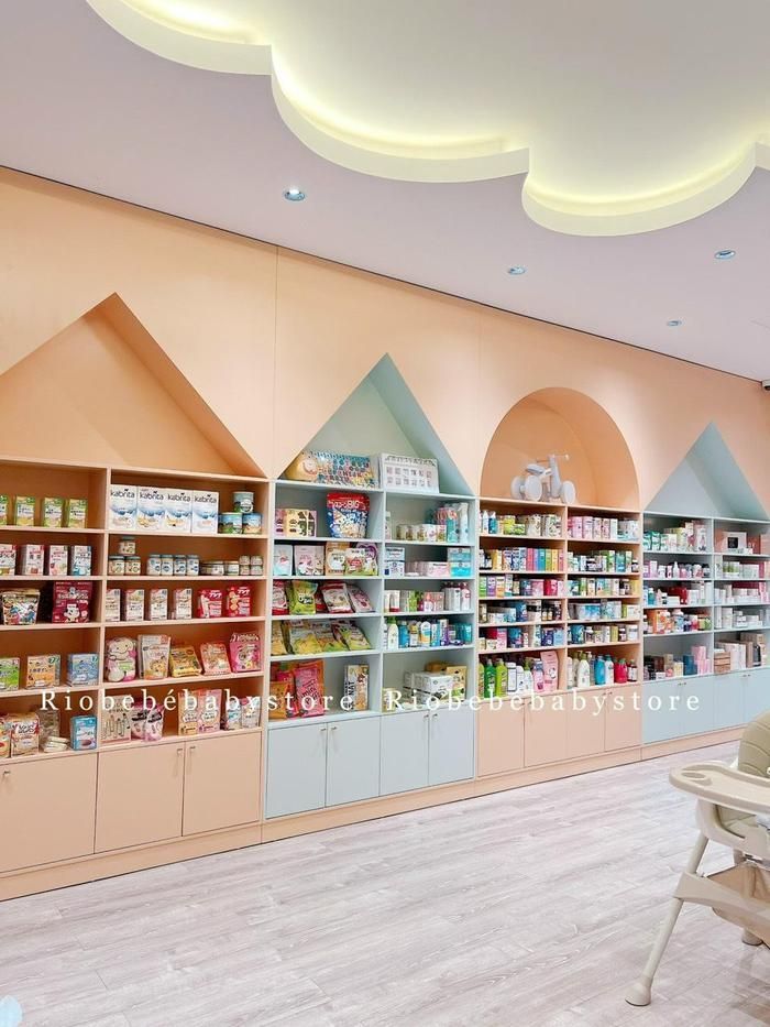 Một gian hàng tại hệ thống cửa hàng Riobebé baby store tại tỉnh Đồng Nai