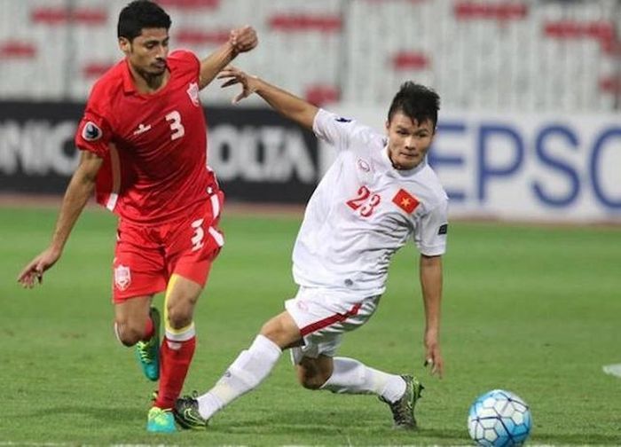 U19 Bahrain tạo ra nhiều khó khăn cho U19 Việt Nam.