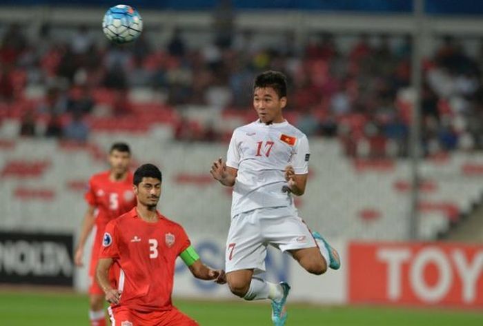 Trần Thành - chủ nhân của “bàn thắng vàng” cho U19 Việt Nam.