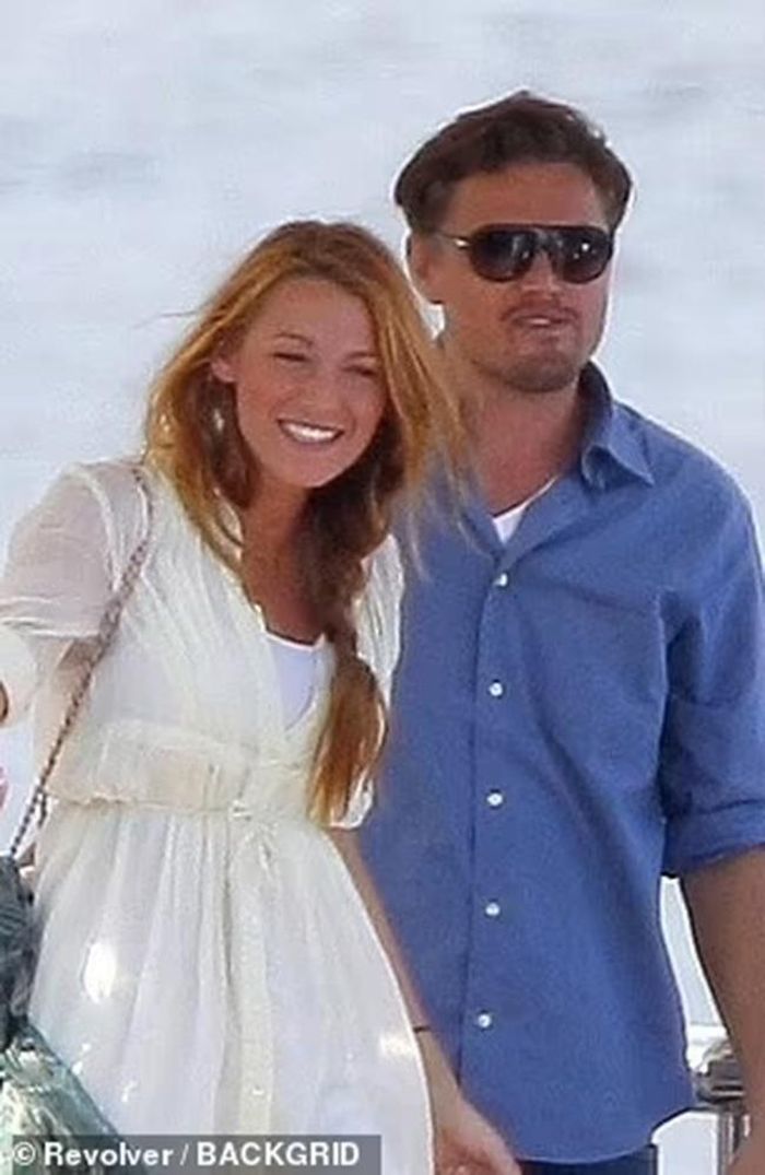 Leonardo khi hẹn hò với người đẹp Gossip Girl Blake Lively