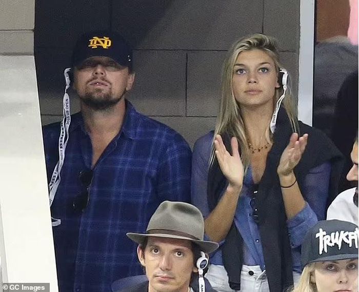 Năm 2012, DiCaprio hẹn hò với người mẫu 22 tuổi Erin Heatherton - nhưng mối quan hệ của họ chỉ kéo dài vài tháng