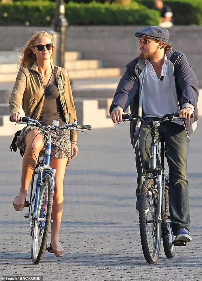 Năm 2012, DiCaprio hẹn hò với người mẫu 22 tuổi Erin Heatherton - nhưng mối quan hệ của họ chỉ kéo dài vài tháng