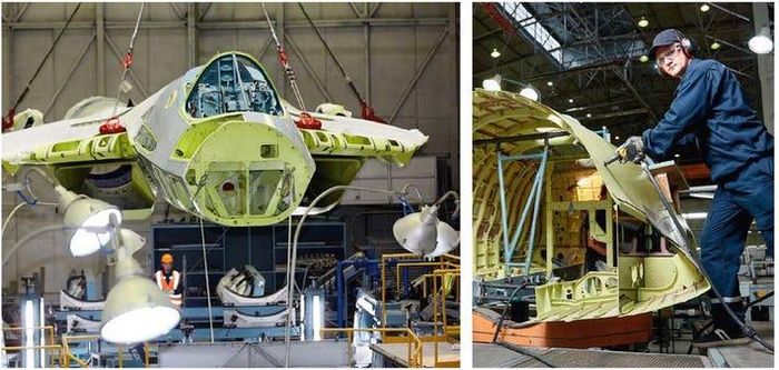 Thay đổi chủ yếu liên quan tới sự hiện diện của một radar mảng pha quét chủ động và động cơ có vectơ lực đẩy thay đổi. Sự tham gia của Ấn Độ có thể đẩy nhanh quá trình biến chiếc Checkmate từ dạng nguyên mẫu sang sản xuất hàng loạt.