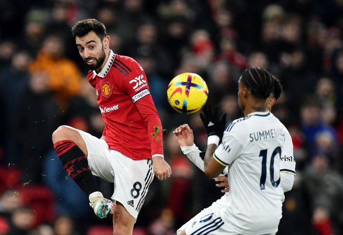  Bruno quan trọng với MU không kém Rashford. Ảnh: Reuters.