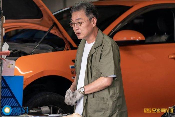 Kim Eui Sung trong "Taxi Driver"