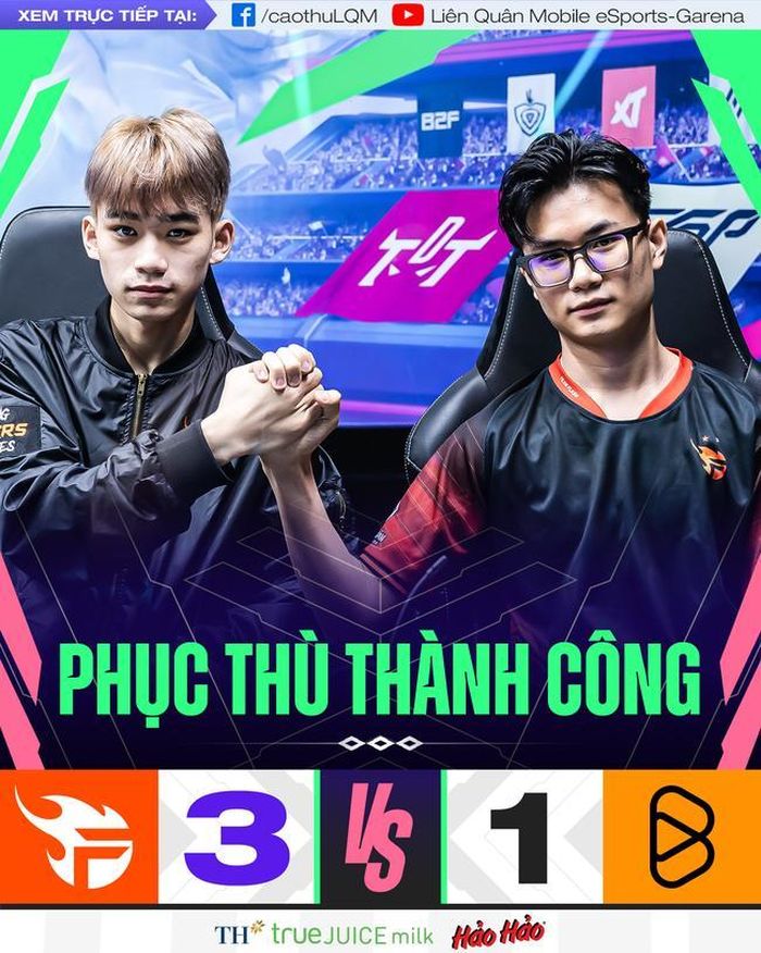 Team Flash "trả nợ" thành công BOX Gaming