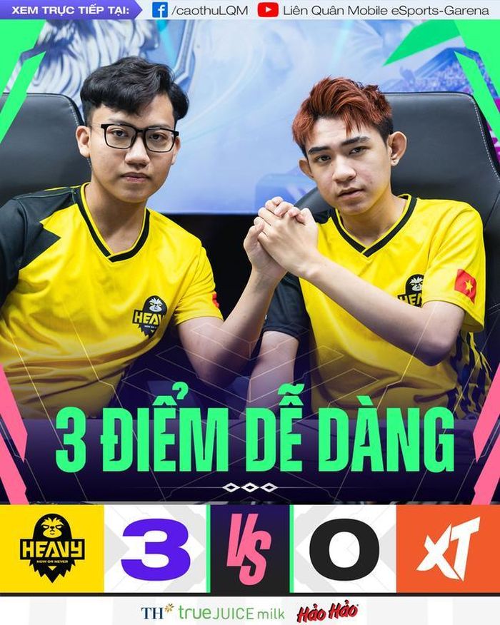 HEAVY khởi đầu thuận lợi đến khó tin