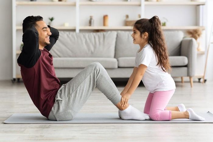Hoạt động thể chất mang lại thời gian quý giá cho gia đình và những khoảnh khắc gắn kết. (Ảnh: ITN).