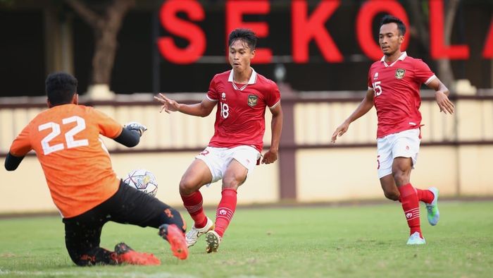 Indonesia vừa thua New Zealand trên sân nhà