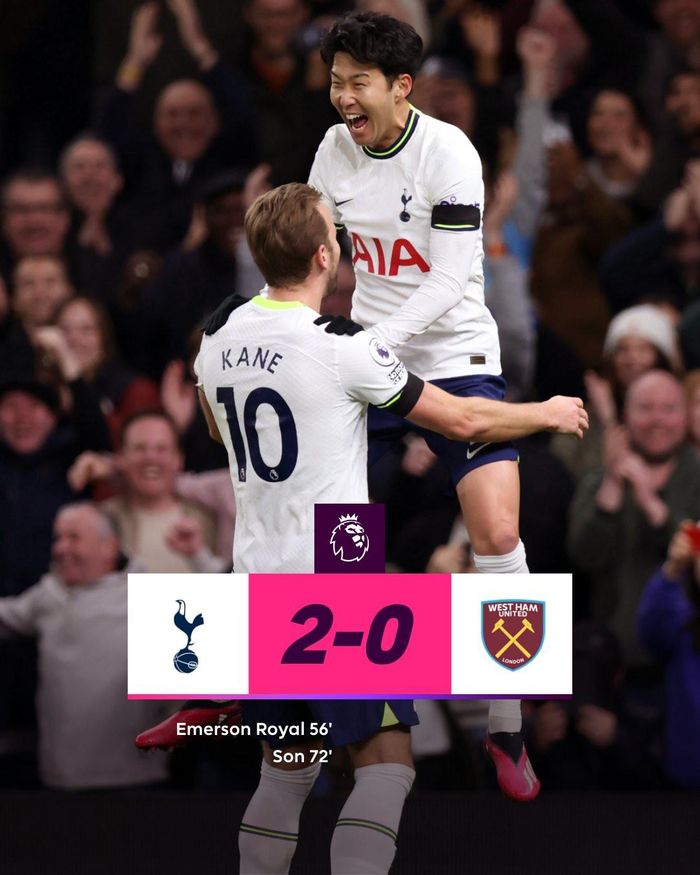 Tottenham giành 3 điểm thuyết phục