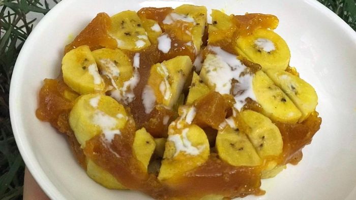 Bánh chuối hấp nước cốt dừa ngon (Ảnh: dienmayxanh.com)