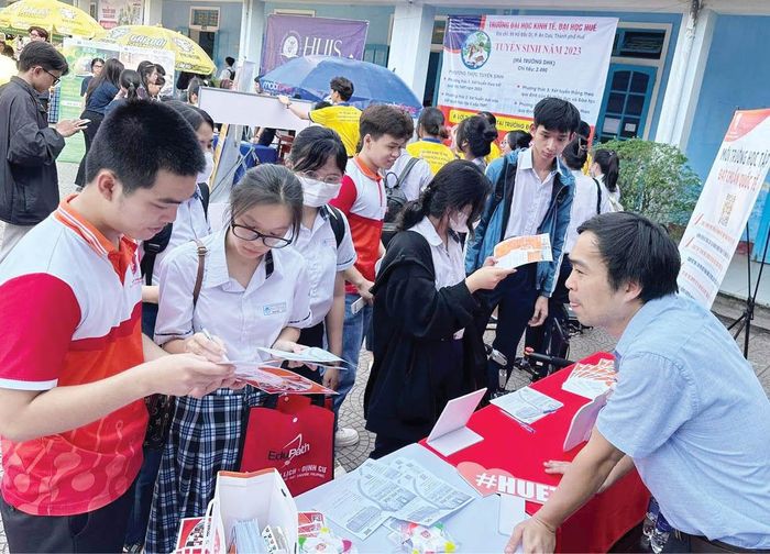 Tư vấn cho học sinh THPT về chọn lựa các ngành học