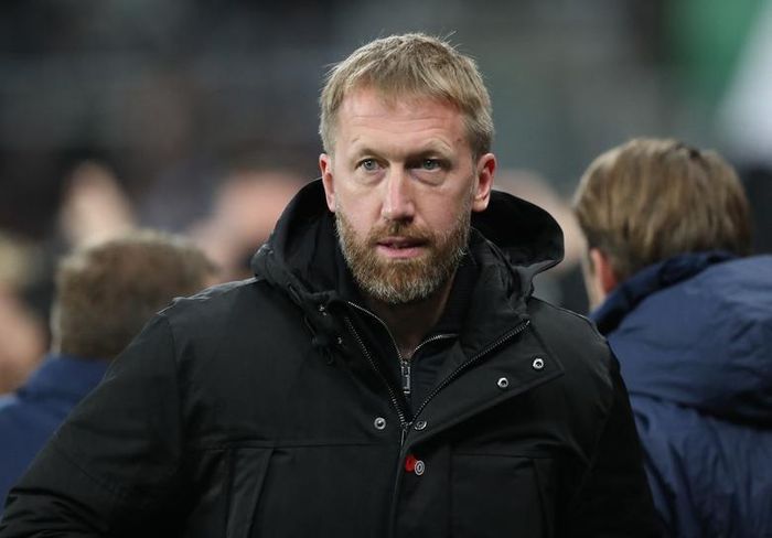 Lãnh đạo Chelsea vẫn tin tưởng HLV Potter. Ảnh: Reuters.