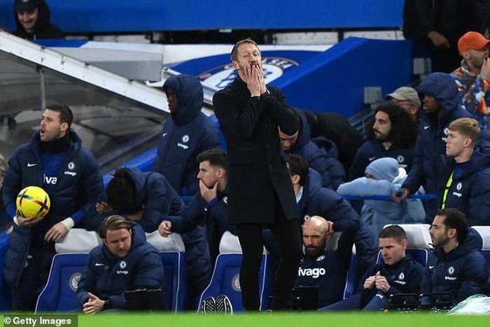 Chelsea vẫn quyết định ủng hộ Potter