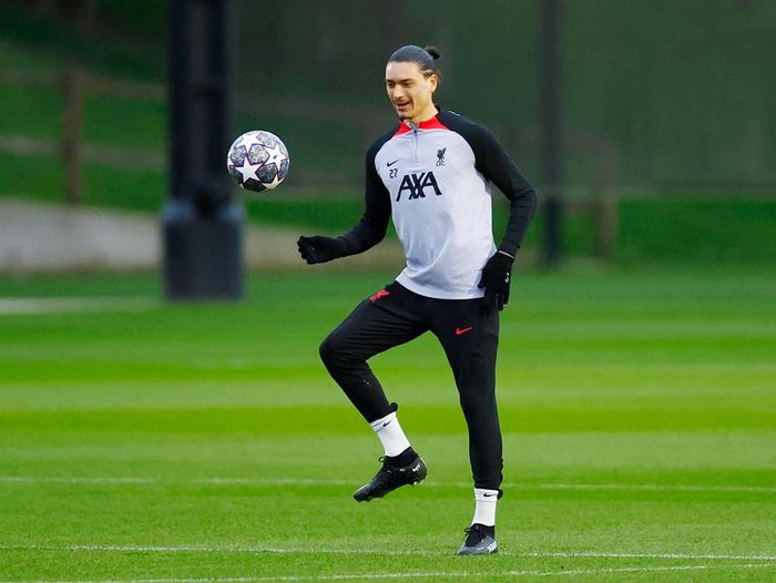 Anh đã trở lại tạp luyện trước trận gặp Real Madrid