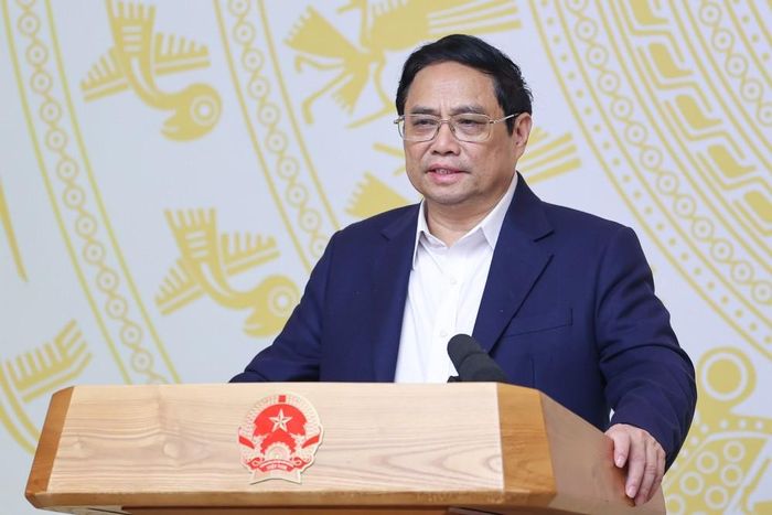 Thủ tướng Phạm Minh Chính. Ảnh: Nhật Bắc