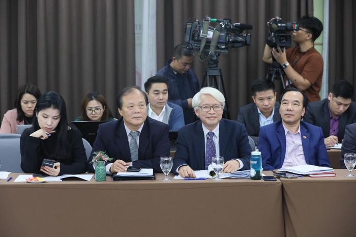 Các đại biểu dự hội nghị