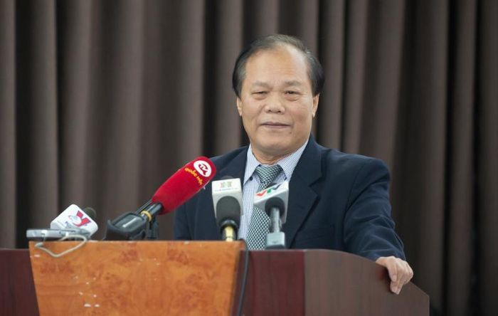Nguyên Chủ nhiệm Ủy ban Pháp luật Phan Trung Lý phát biểu tại hội nghị