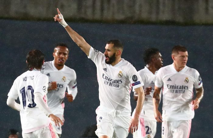  Casemiro đã ra đi. Modric và Kroos đang dần bị thay thế, kể cả Benzema. Ảnh: Reuters. 