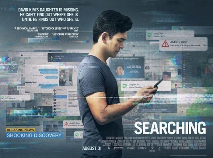“Searching” từng đem về lợi nhuận khổng lồ vào năm 2018