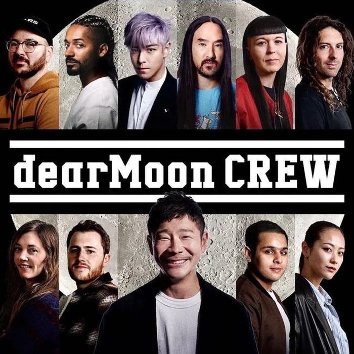 Những gương mặt tham gia dự án "Dear Moon"