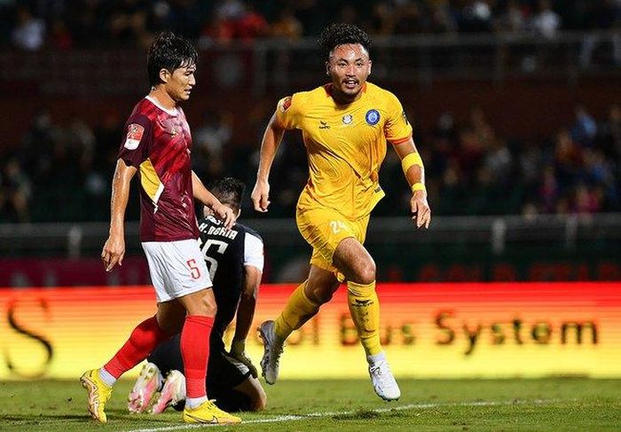 Ryan Hà là cầu thủ Việt kiều nổi bật năm nay. Ảnh: VPF