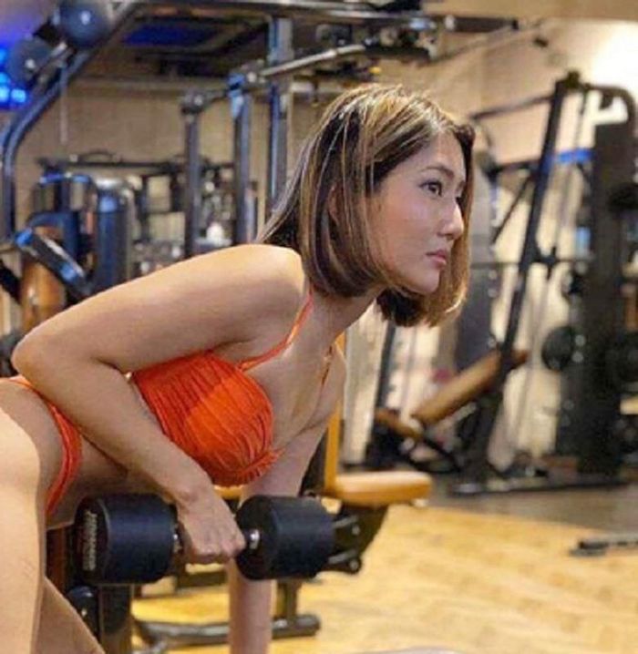 Một số chị em không phân biệt giữa đâu là đồ bơi, đâu là đồ tập gym.