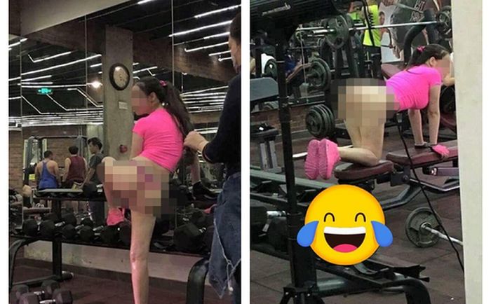 Nên nhớ rằng phòng tập gym là nơi công cộng và có rất nhiều người khác giới đến vậy nên chọn trang phục ra sau để không tạo ra cảm giác khó chịu cho người xung quanh là điều hội chị em cần chú ý.
