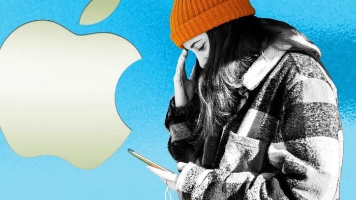 Gen Z chiếm 34% người dùng iPhone tại Mỹ. (Ảnh: FT)