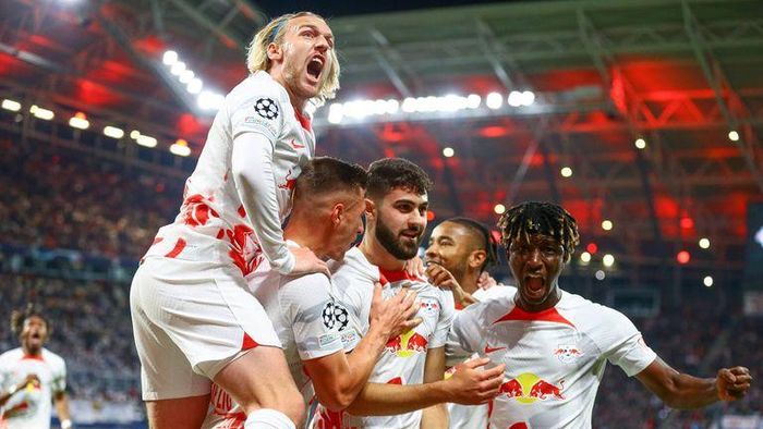 Leipzig không ít lần khiến những đội bóng mạnh phải nhận trái đắng. Ảnh: Eurosports