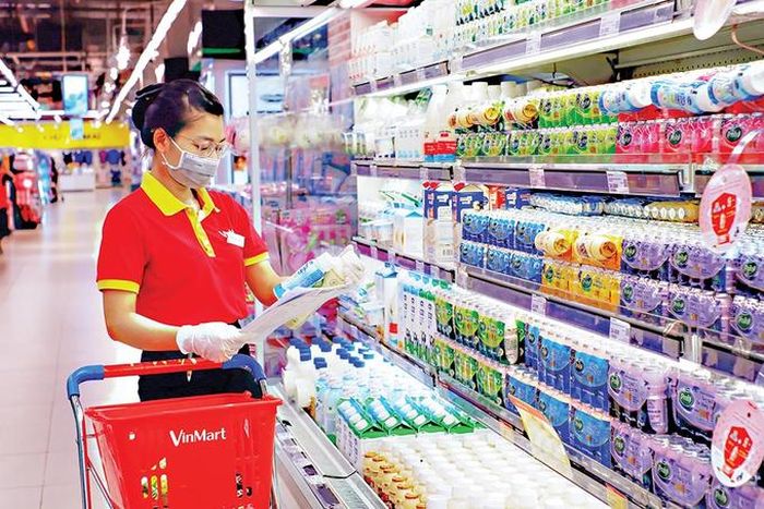 Chuỗi bán lẻ VinMart/VinMart+ thuộc Tập đoàn Masan.