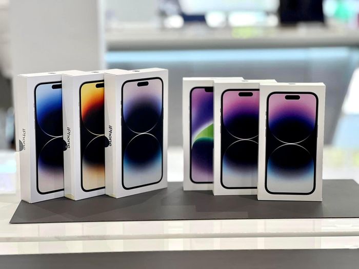  iPhone 14 đang có nguồn cung dồi dào. Ảnh: SD. 