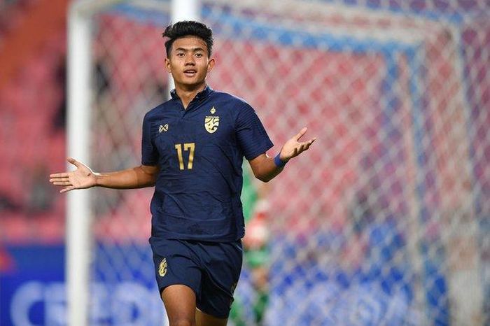 Tiền đạo Suphanat được kỳ vọng sẽ có mặt ở SEA Games 32. Ảnh: FAT