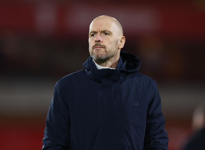  Erik ten Hag là kiến trúc sư trong công cuộc đổi mới của MU. Ảnh: Reuters. 