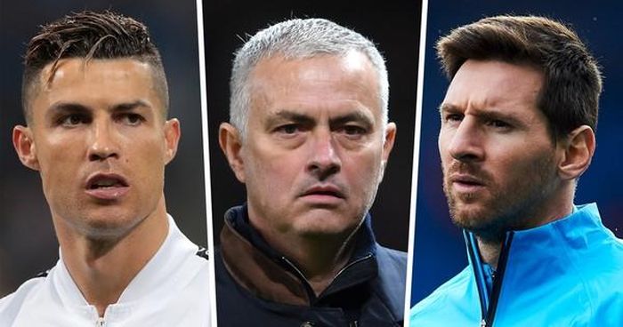 Mourinho sẽ trở thành HLV đầu tiên dẫn dắt cả Ronaldo và Messi trong sự nghiệp