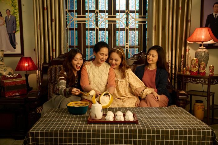 Ba nàng dâu gặp không ít mâu thuẫn với mẹ chồng. 