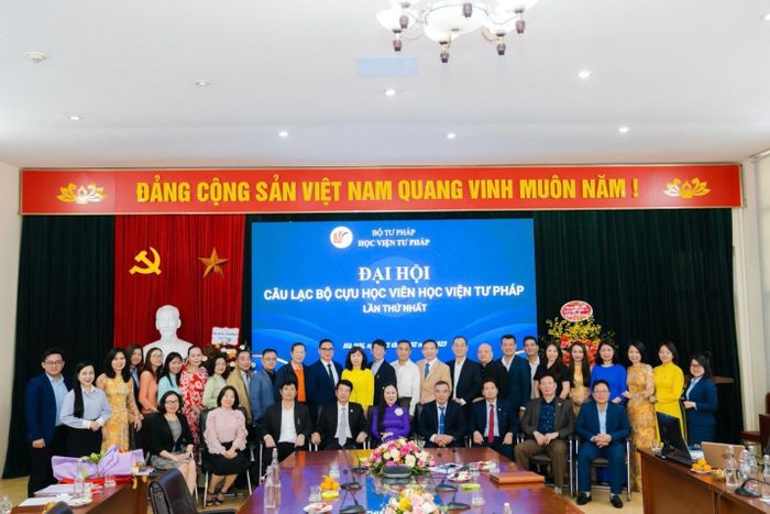 Đại hội Câu lạc bộ cựu học viên Học viện Tư pháp lần thứ nhất, nhiệm kỳ 2023 – 2028