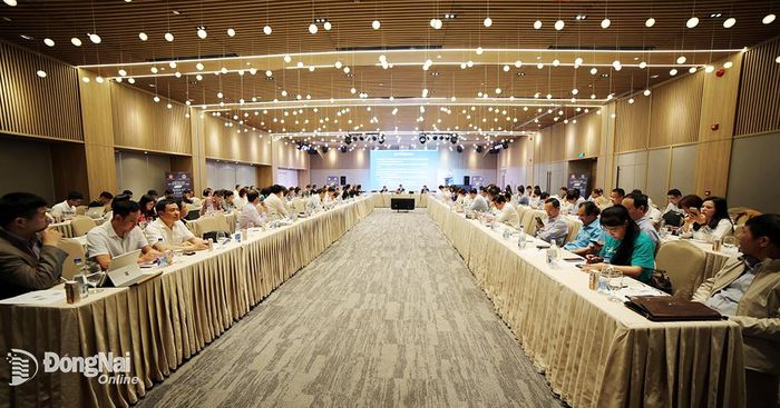 Quang cảnh Diễn đàn Kinh tế báo chí năm 2023