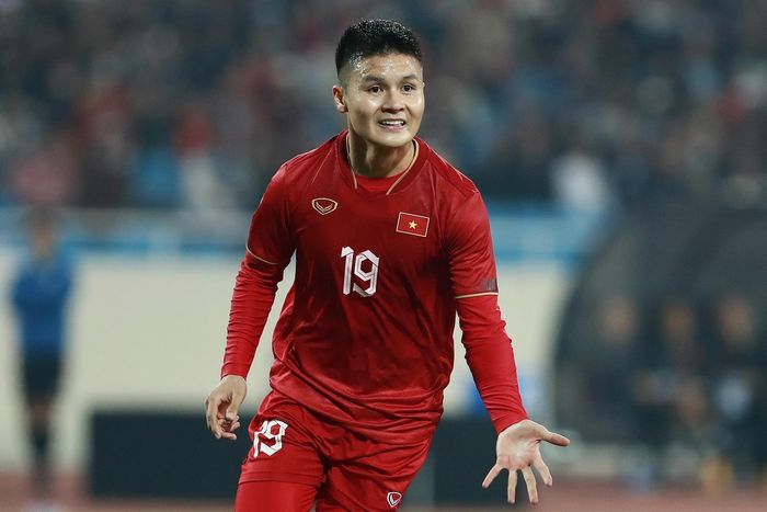  Quang Hải gặp chấn thương từ đầu AFF Cup 2022 nên không thể có giải đấu như ý. Ảnh: Bảo Ngọc. 