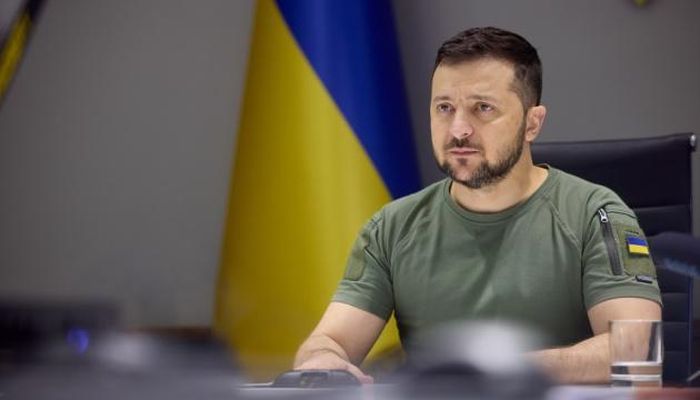 Tổng thống Ukraine Volodymyr Zelensky. Ảnh; RT