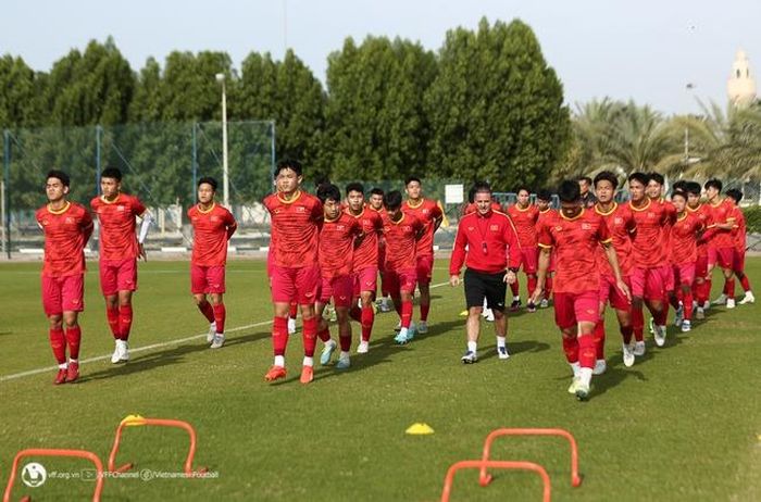 Trong lứa cầu thủ này, hứa hẹn sẽ có những Hoàng Đức, Tiến Linh, Quang Hải mới. Ảnh: VFF